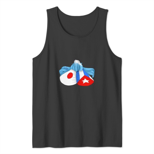 Discover Yuki Hanabi - Asian-Hispanic Pride Tank Tops
