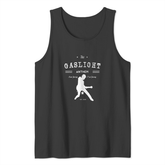 Discover Gaslight Anthem Graphic Tank Tops
