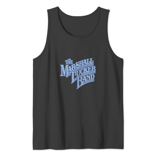 Discover Marshall Tucker Band Carolina Blue Tank Tops