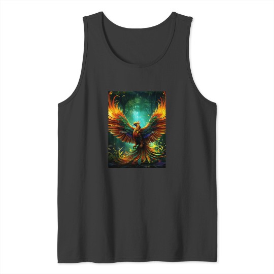 Discover legendary phoenix Graphic T-Shirt Tank Tops