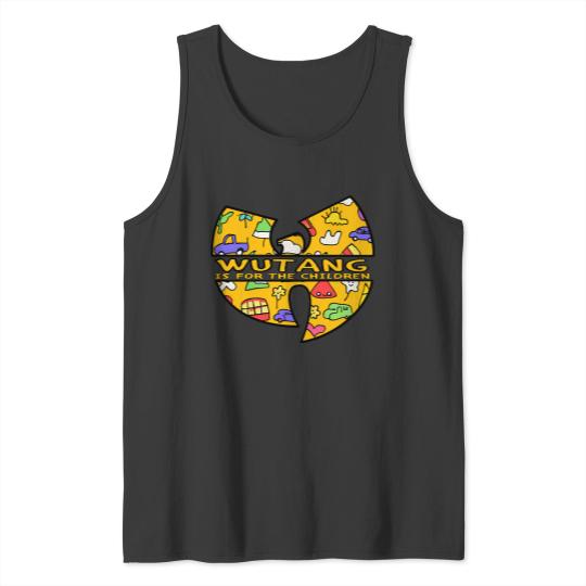 Discover Exactly Wu is for the children TShirt Tank Tops