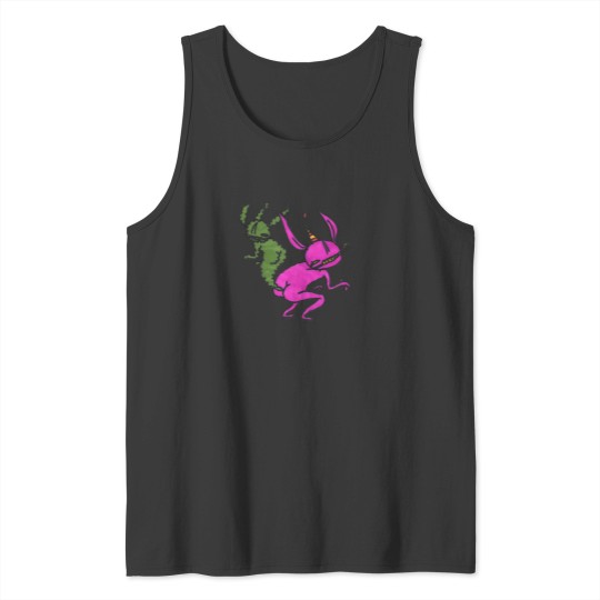 Discover Fart Ghost 1248 Tank Tops