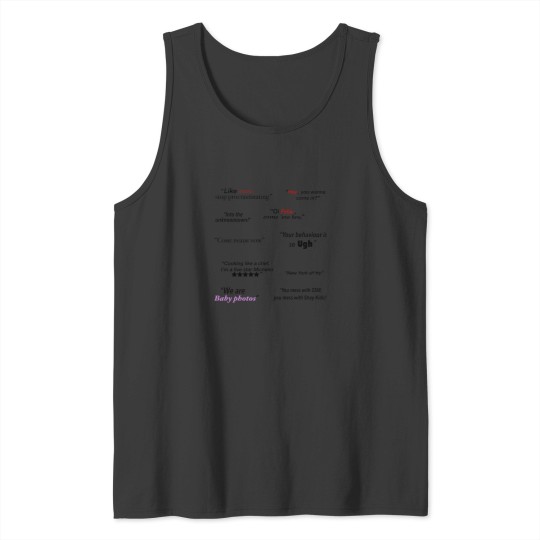 Discover Stray Kids sticker pack - quotes memes Classic T-Shirt Tank Tops