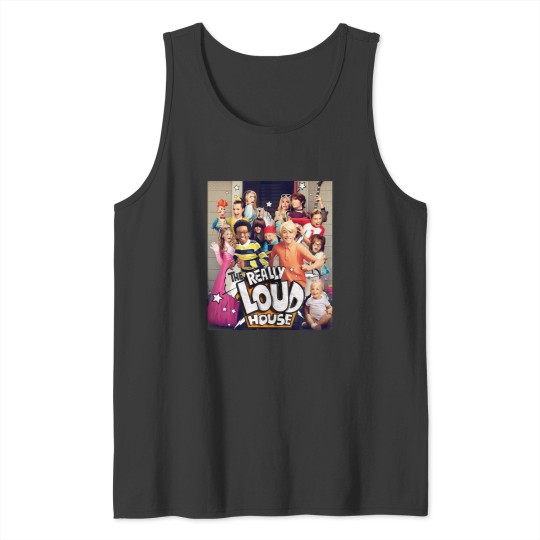 Discover The Really Loud House Title Sequence Tank Tops