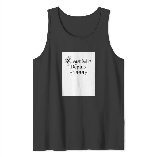Discover legendary quote since 1999 Baseball ¾ Sleeve T-Shirt Tank Tops