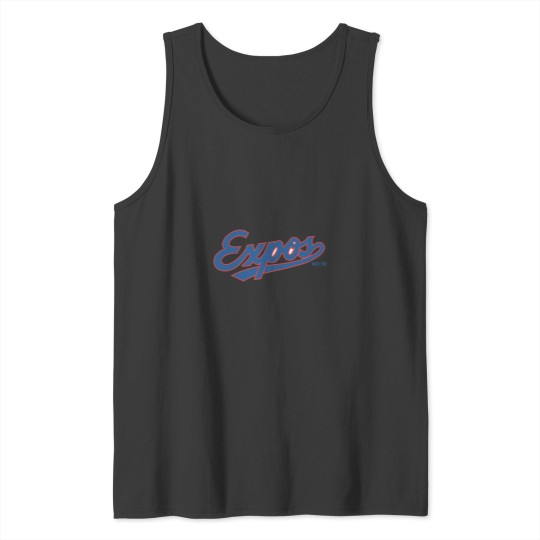 Discover Montreal expos Tank Tops