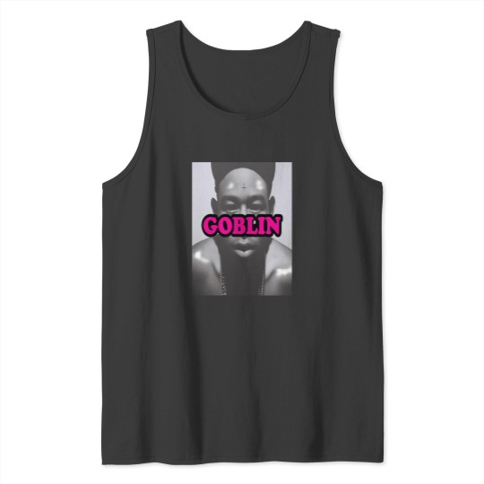 Discover Tyler The Creator Goblin Album Cover 698 Tank Tops