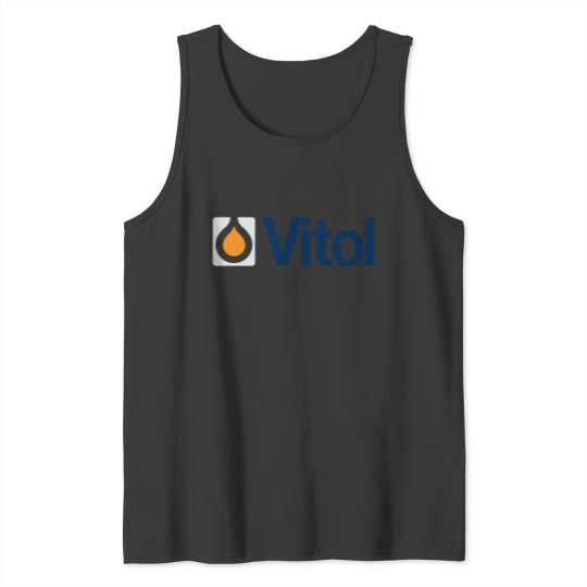 Discover Vitol Logo Tank Tops