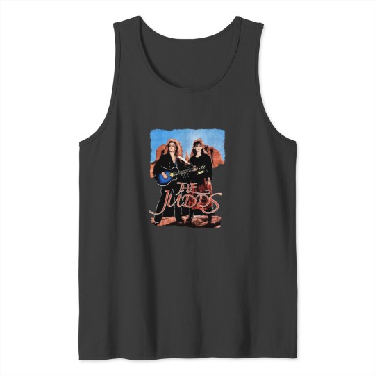Discover The JUDDS Tank Tops