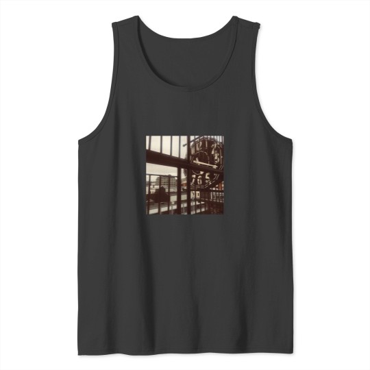 Discover Vintage Clock Tank Tops