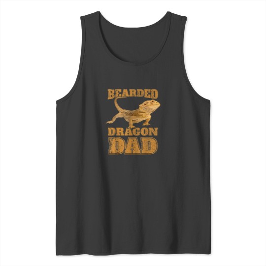 Discover Bearded Dragon Bearded Dragon Dad Papa Gift 3126 Tank Tops