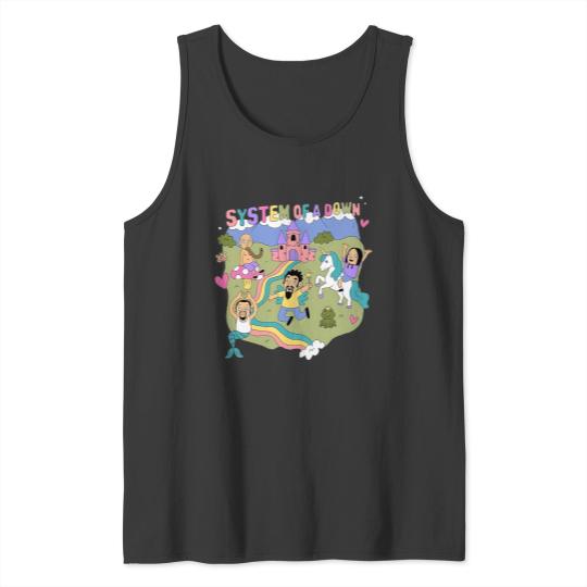 Discover SYSTEM OF DOWN Tank Top Tank Tops