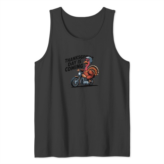 Discover Happy Thanksgiving Day. Tank Tops