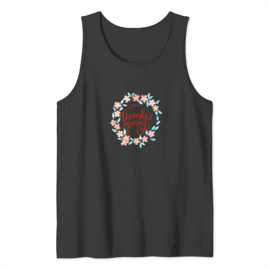 Discover Happy Thanksgiving DayHappy Turkey Day Tank Tops