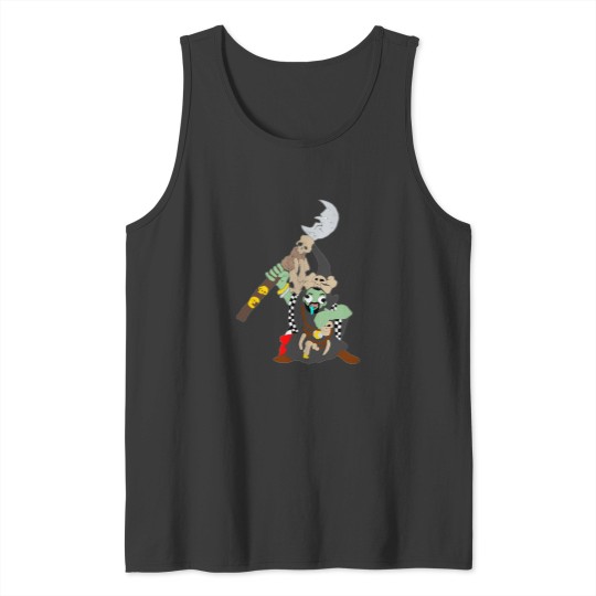 Discover Goblin Boi 1306 Tank Tops