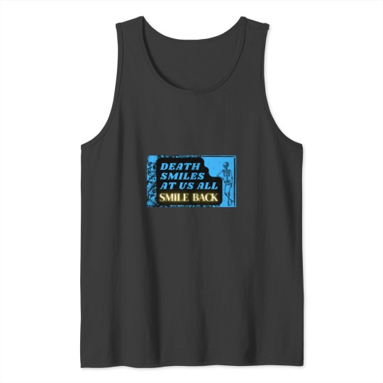 Discover Marcus Aurelius Stoic Philosophy Death Smiles At Us Active T-Shirt Tank Tops