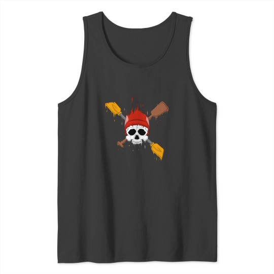 Discover Paddlers Skull Active T-Shirt Tank Tops