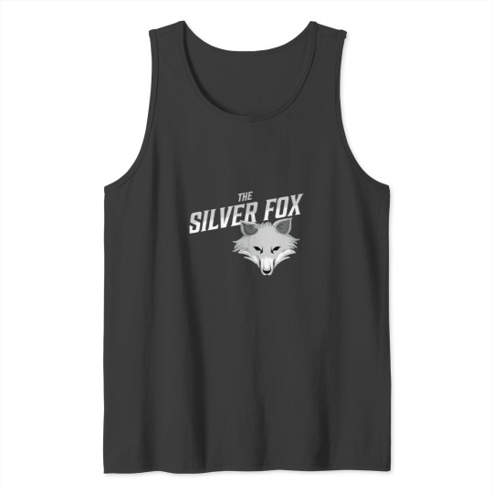 Discover The Silver Fox Holiday Gift Tank Tops