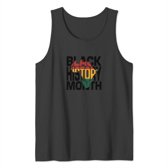 Discover Black History Month 884 Tank Tops