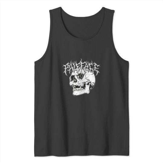 Discover Paleface Swiss skull Classic T-Shirt Tank Tops