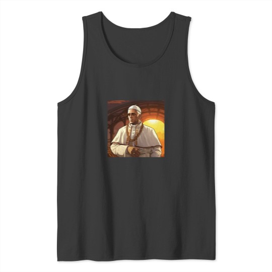 Discover Pope Leo Tank Tops