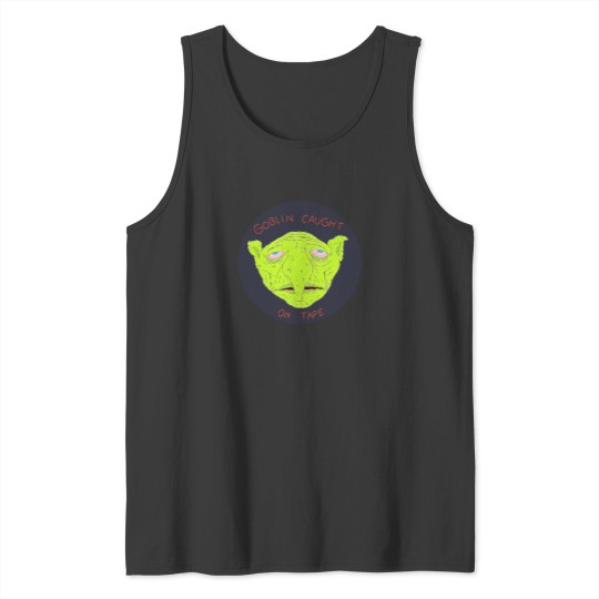 Discover Goblin Caught On Tape Smiling Friends - Adult Swim 218 Tank Tops