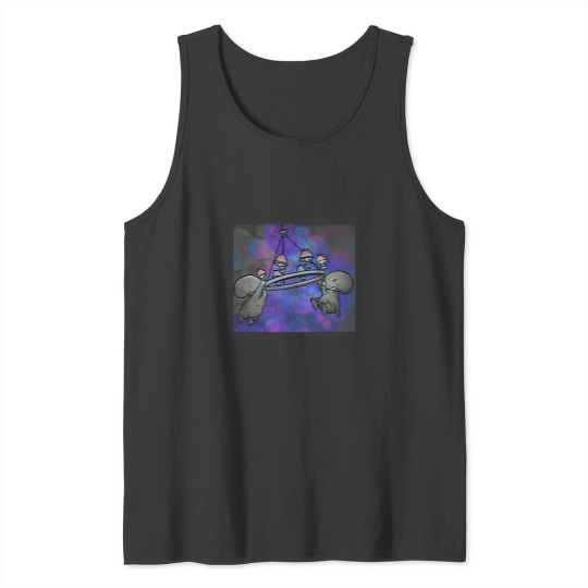 Discover Chandelier rogu Tank Tops