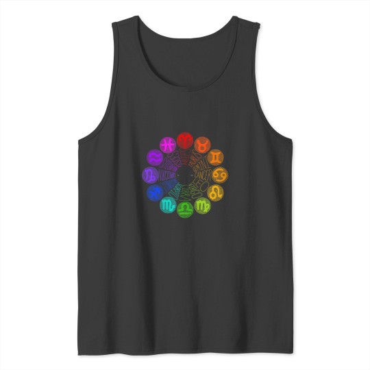Discover zodiac design rainbow 1 Tank Tops