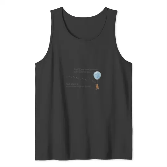 Discover Keane Somewhere Only We Know Balloon Tank Tops