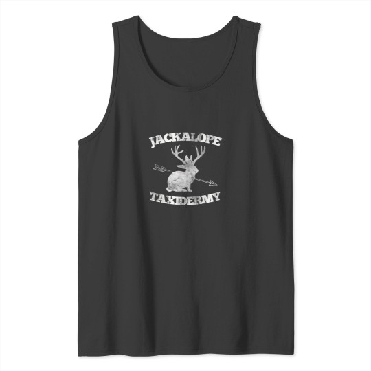 Discover Vintage Jackalope Taxidermy.png Tank Tops