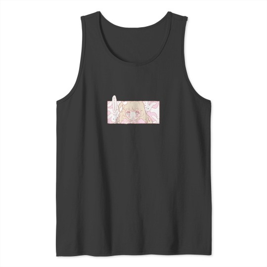 Discover Yume Kawaii Anime Soft Girl Aesthetic Egirl Past Tank Tops