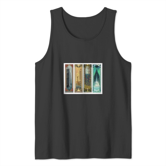 Discover Seasons of Arendelle Classic T-Shirt Tank Tops