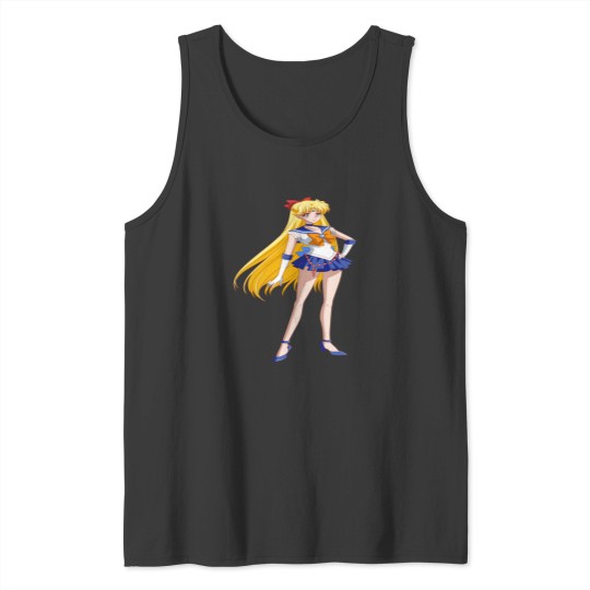 Discover Sailor Venus (9).png Tank Tops