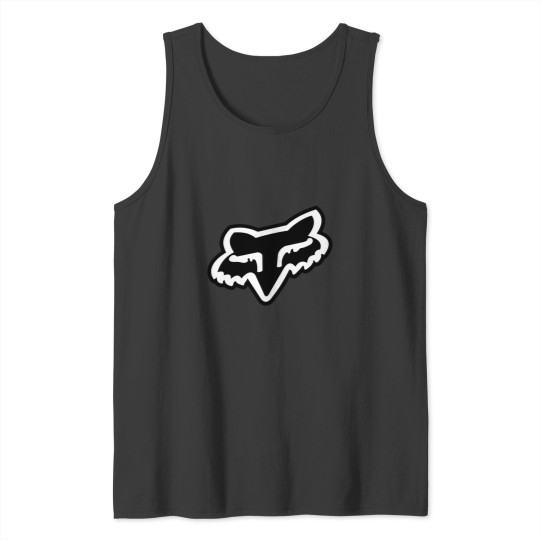 Discover racing logo  fox Tank Tops