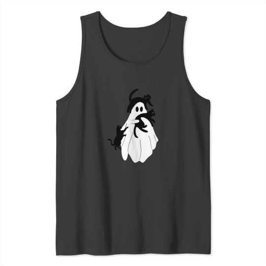 Discover Ghost Parade Active T-Shirt Tank Tops