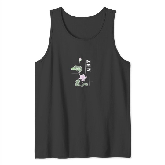Discover zen1 1 rainbow Tank Tops