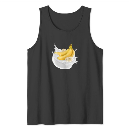 Discover Yummy Banana Milk 650 Tank Tops