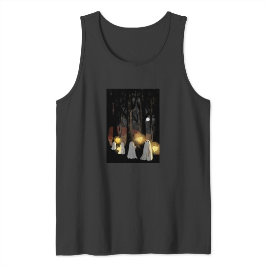 Discover Ghost Parade Active T-Shirt Tank Tops