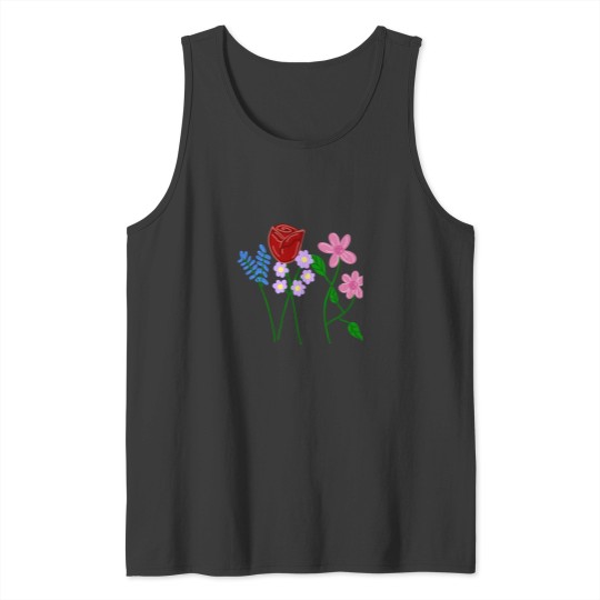 Discover Flower Girl (1) Tank Tops