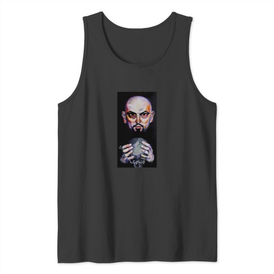 Discover Anton Szandor Lavey 787 Tank Tops
