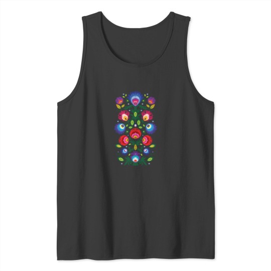Discover Can'T Wait Till Spring Folk Composition With Flowers 500 Tank Tops