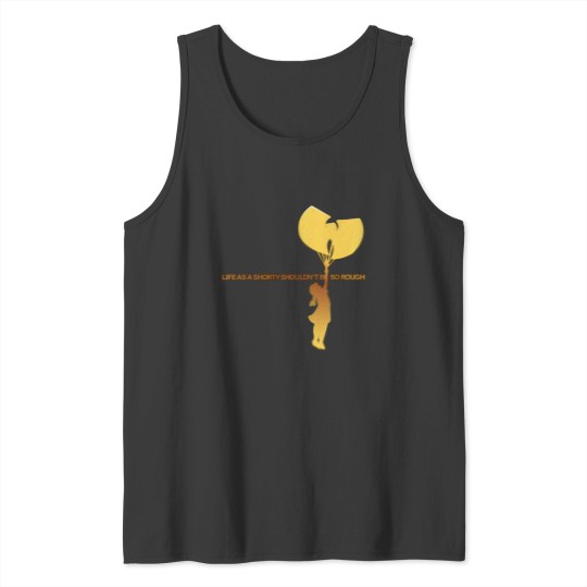 Discover life as a shorty hip hop old school rap kid design pullover Tank Tops