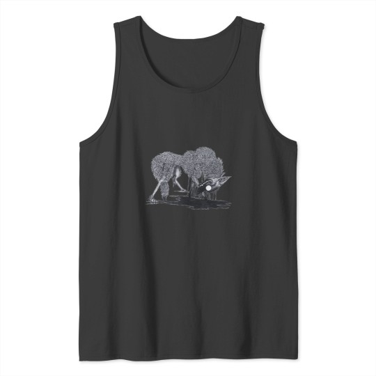 Discover zombiviwolf 1 Tank Tops