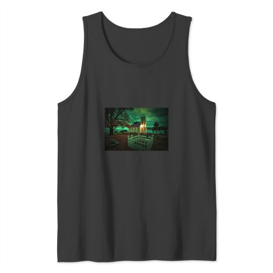 Discover graveyard st mathias anglican church Tank Tops