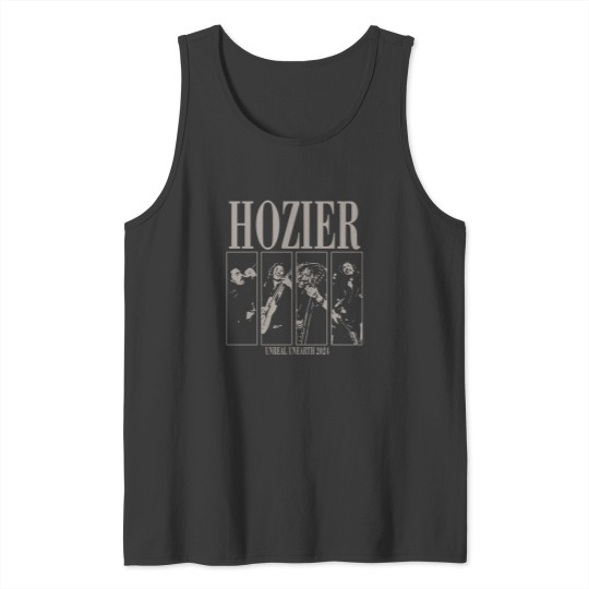 Discover Hozier Unreal Unearth Photo Tour Concert 2024 Tank Tops