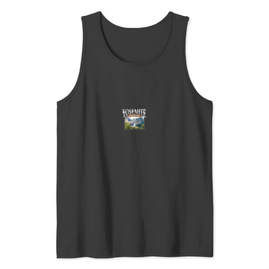 Discover Yosemite National Park Yosemite Falls California Tank Tops