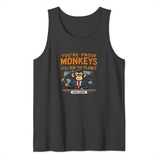 Discover monkey world leader 1 Tank Tops
