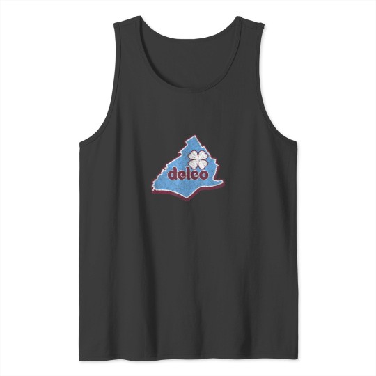 Discover Vintage Delco.png Tank Tops