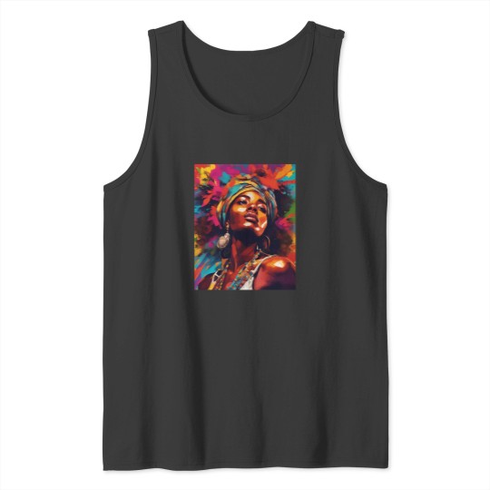 Discover Caribbean Afrobeats Series 319 Tank Tops