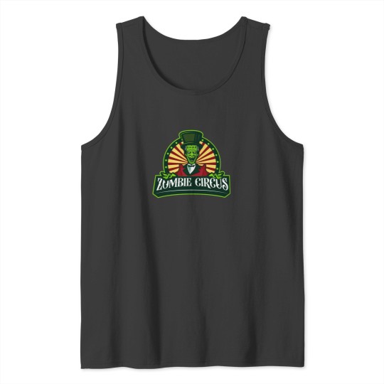 Discover zombie circus Tank Tops